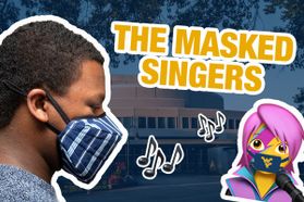 Newswise: The masked singers: How a WVU choir director composed the perfect masks for performance art