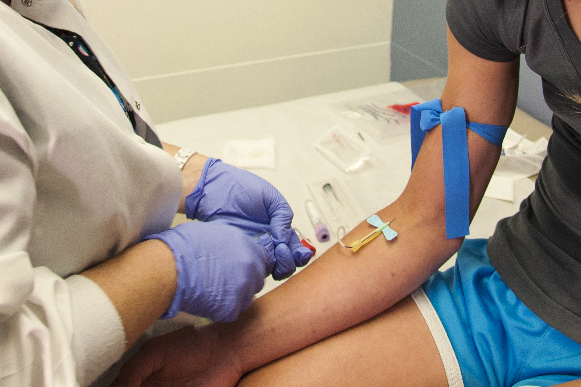 WVU researcher studies quick blood test to help diagnose blood clots