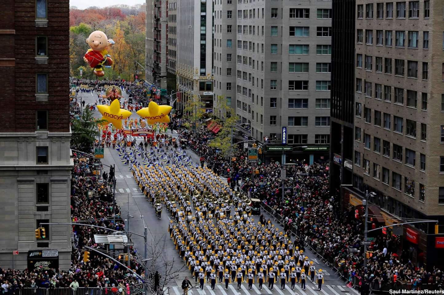 UMass Amherst marching band headed to 2024 Macy's Thanksgiving Day Parade