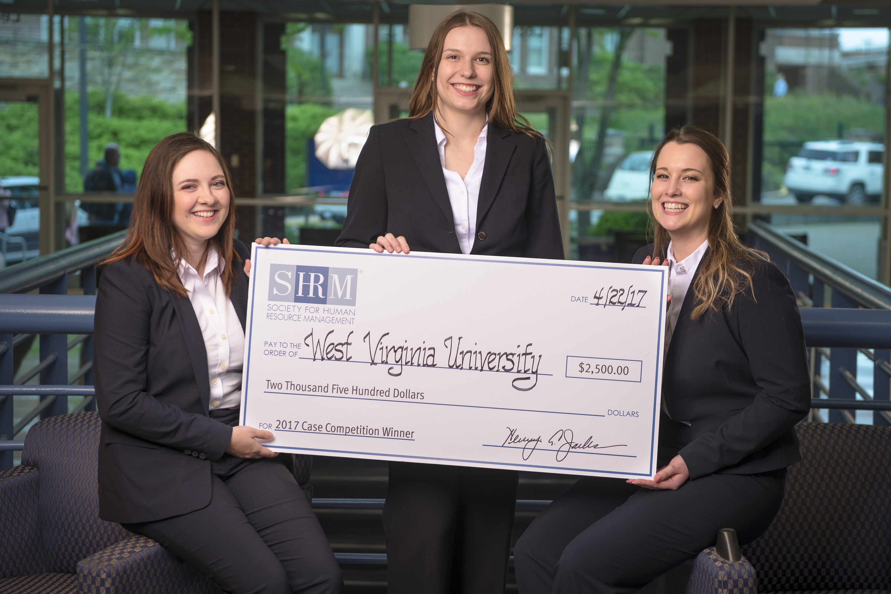 WVU team wins first place at national case competition | WVU Today ...