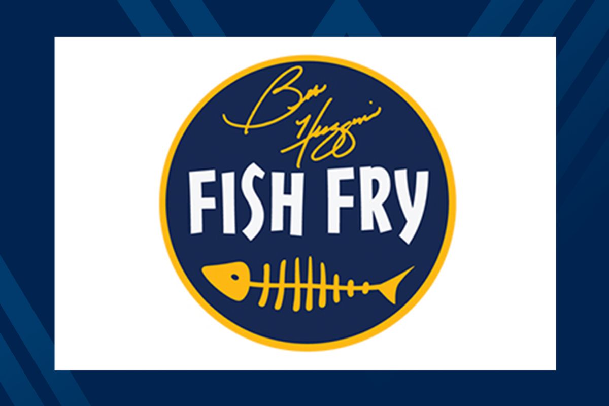 Logo for Bob Huggins Fish Fry