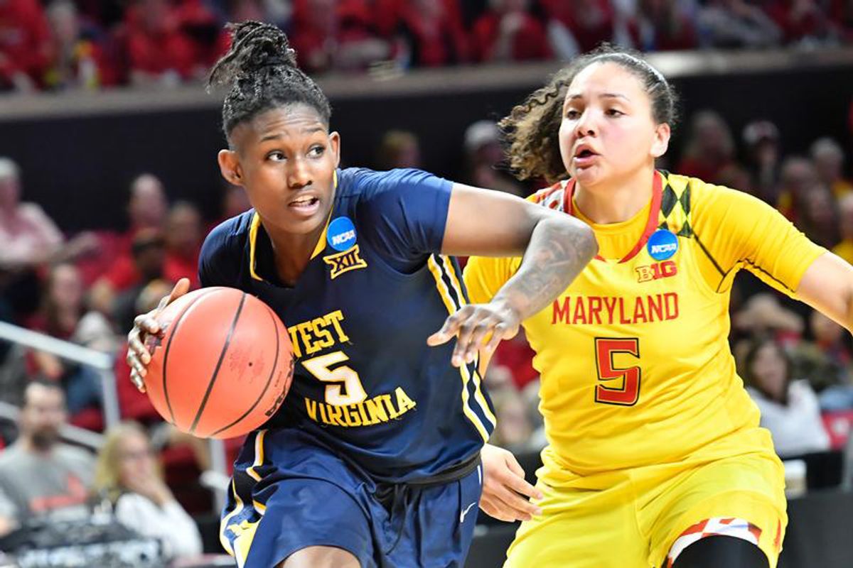 WVU women's basketball team falls to Maryland in Second Round