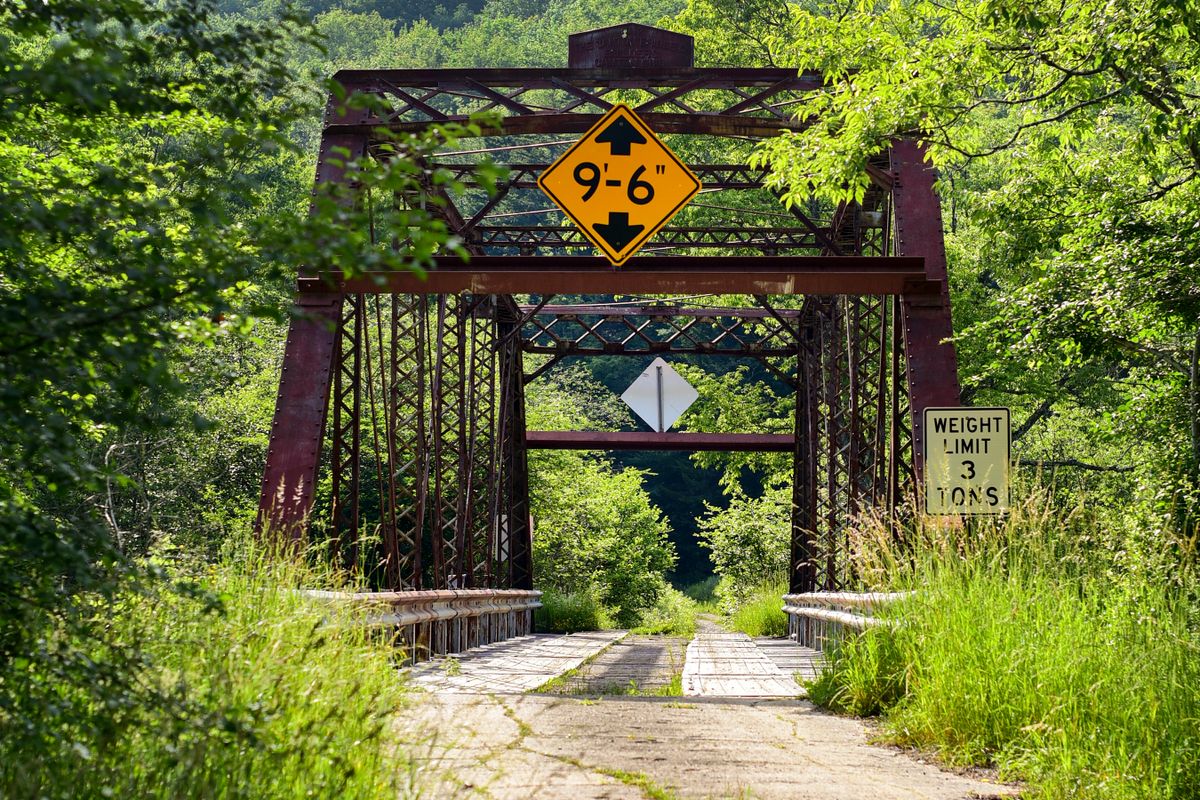 old railroad bridge