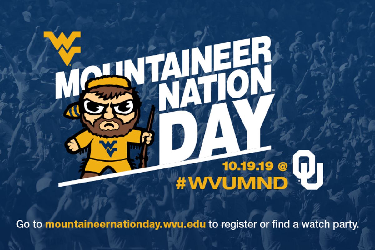 graphic for Mountaineer Nation Day