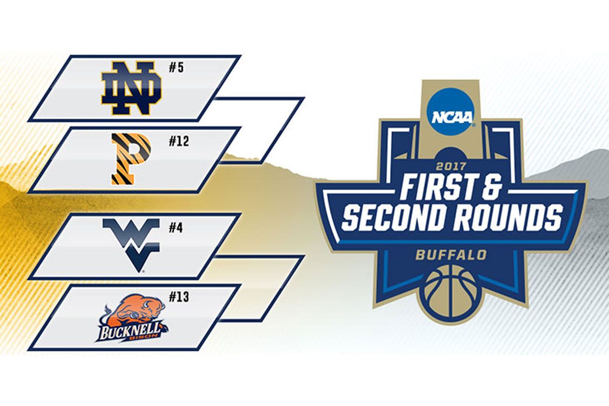 NCAA bracket - first and second rounds