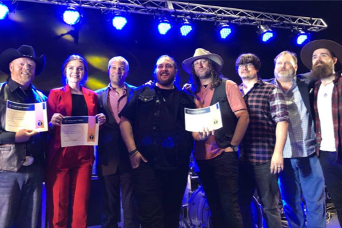 A local rock band from Huntington, Ducain received Collegiate/Professional level first prize, singer/songwriter from Lewisburg, Lillie King received Secondary level first prize and singer/songwriter from Charleston, Dale Harper received second prize.