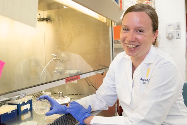 About half of all people with cystic fibrosis, the most common genetic disorder in the United States, die from a lung disease before they turn 40. A form of pneumonia called Pseudomonas aeruginosa is a likely culprit. WVU School of Medicine researcher Mar