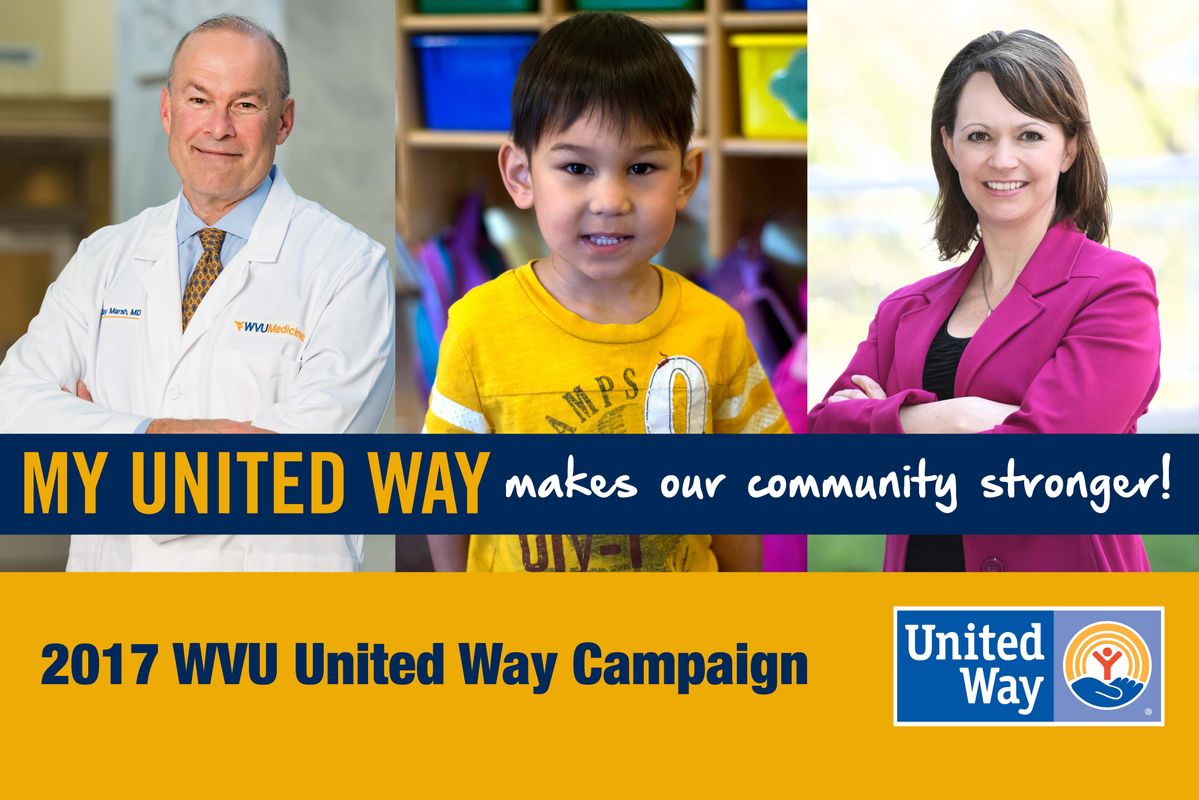 Wvu Kicks Off 2017 United Way Campaign Wvu Today West Virginia University