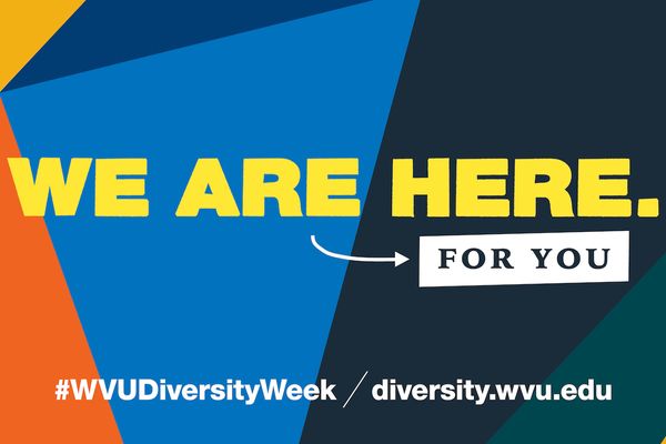 graphic for WVU's Diversity Week