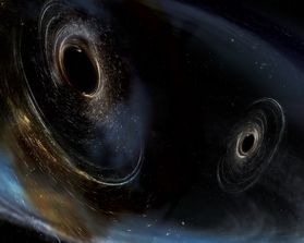 Black holes in space
