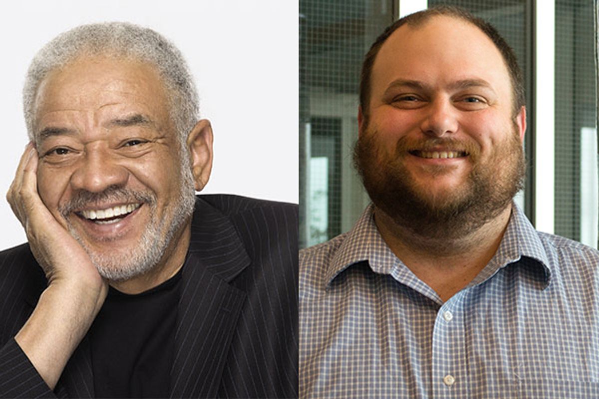 Bill Withers and Travis Stimeling