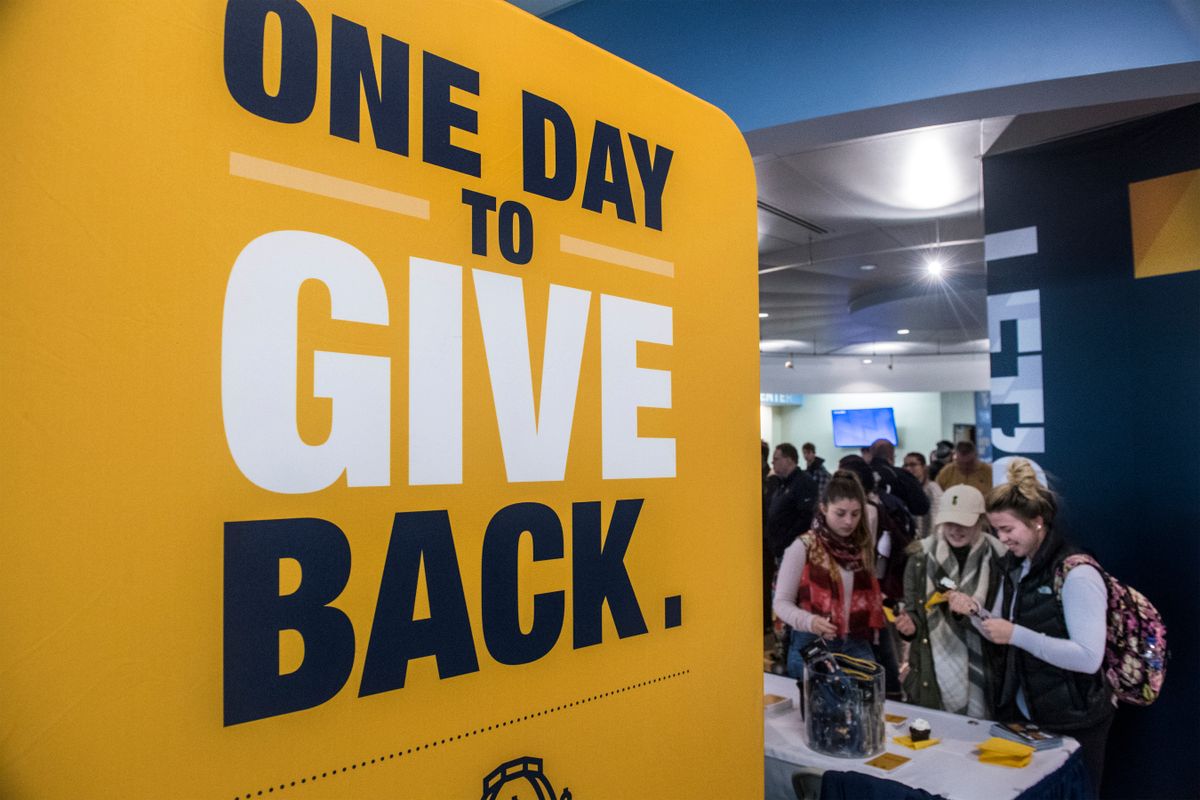 Inaugural Day of Giving brings in nearly 3 million for WVU WVU Today
